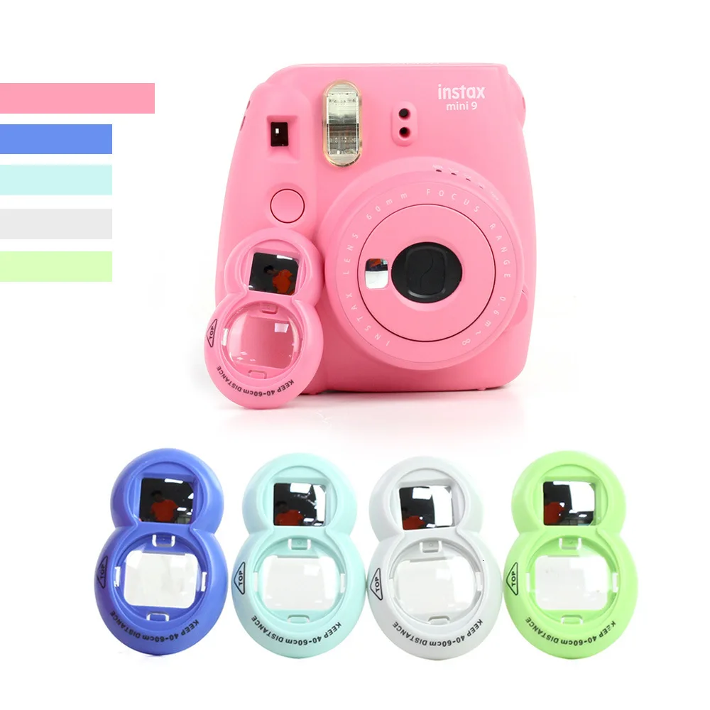 Зеркальный чехол для камеры Polaroid с автоспуском FUJIFILM Instax Mini 7s/8/8 +/9|Сумки