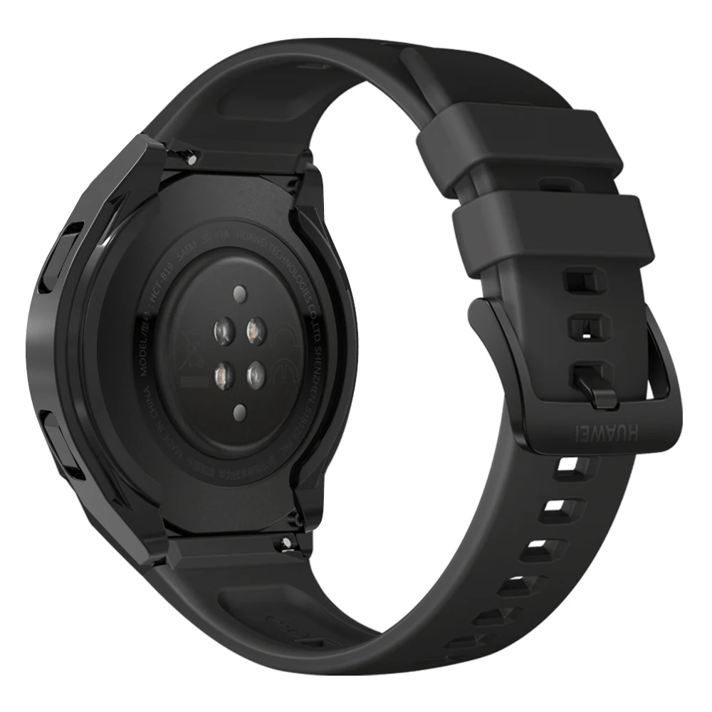 Мягкий чехол из ТПУ с покрытием и защитой от царапин для Huawei Watch GT2e защитная