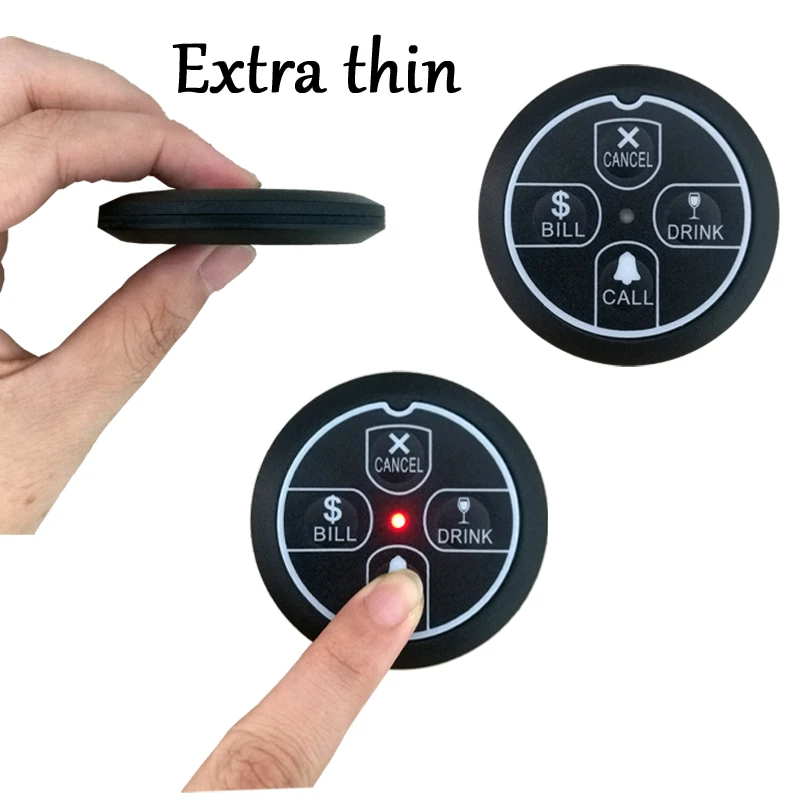 2 часов 15 колокольчиков сильный сигнал Ресторан беспроводной с дальним