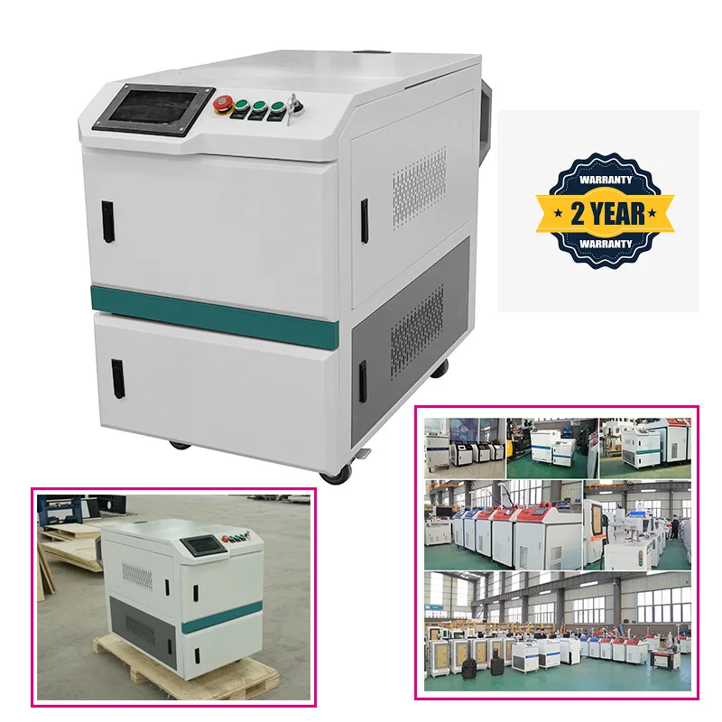 Машина для очистки Волоконным лазером удаления ржавчины пилинга краски масла