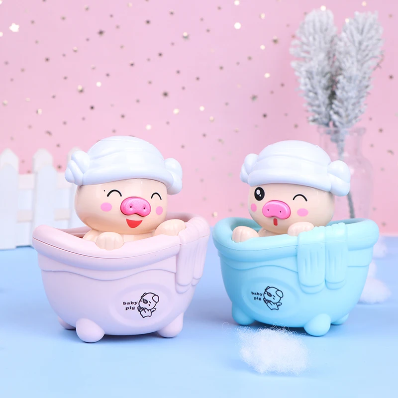 

1pc Baby Bathing Toy Kids Cute Pig Water Spray Sprinkler Bathroom Sprinkling Shower Swimming Water Toys Kids Gifts