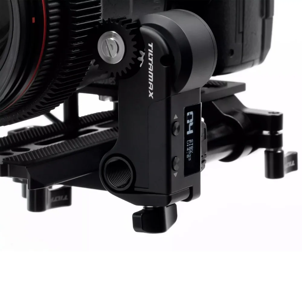 Tilta Nucleus Nano Беспроводная система управления объективом с ручным колесом для Gimbal G2X