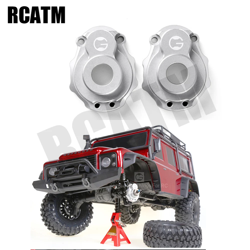 Крышка коробки передач моста ворот 6061 Алюминиевая ось металлическая