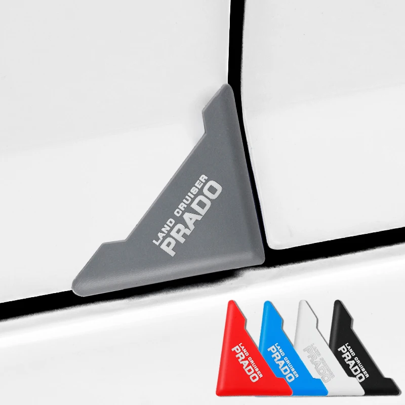 2 шт./компл. силиконовые автомобильные двери Угол чехол бампер аварии царапин для