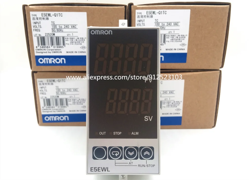 

E5EWL-R1TC / E5EWL-Q1TC OMRON 100-240VAC Temperature Controller 100% New & Original