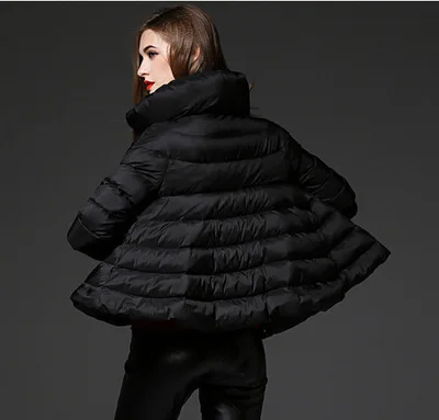 Куртки для женщин парка 90% белый утиный пух Европейский Теплый женский плащ с