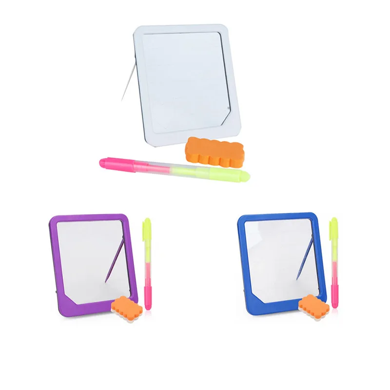 Светодиодная флуоресцентная доска для письма люминесцентная мигающая блокнот