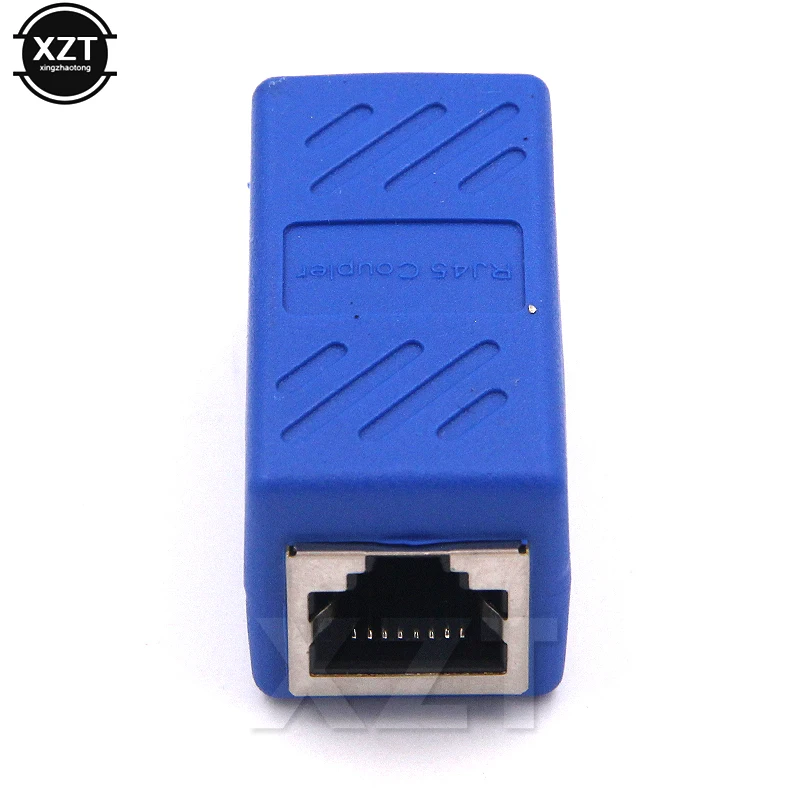 Адаптер-соединитель Женский-Женский соединитель Ethernet RJ45 соединительный