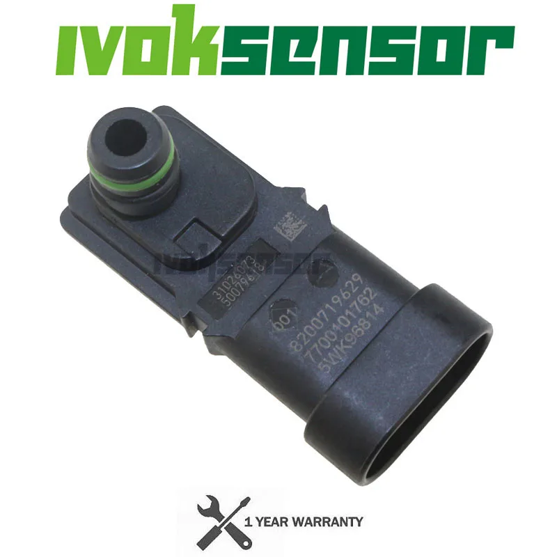 Датчик давления для RENAULT CLIO KANGOO LAGUNA MEGANE SCENIC ESPACE NISSAN VAUXHALL 8200121800 8200105165 7700101762|vauxhall| |