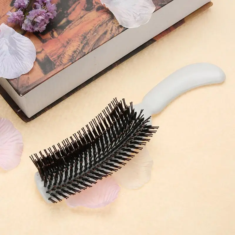 Волнистый гребень кудрявое платье инструмент груша цветок челки Прямые волосы