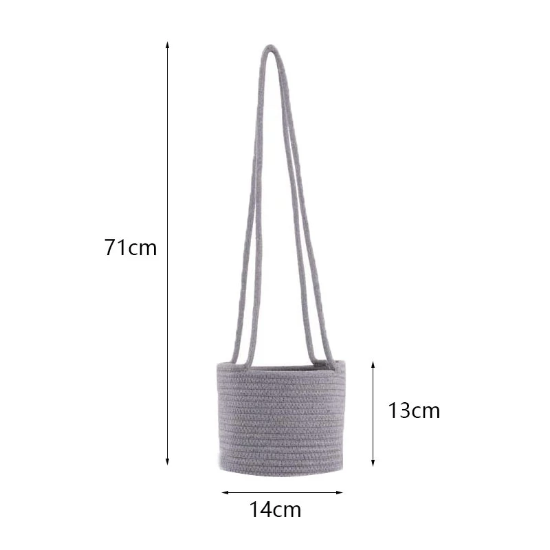 

Plant Hanger Flower Pot for Wall Decor Courtyard Garden Hanging Planter Basket Wall Decorations