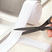 320cm self adhesive waterproof adhesive plaster bathroom kitchen shower mould proof water proof tape sink bath sealing tape