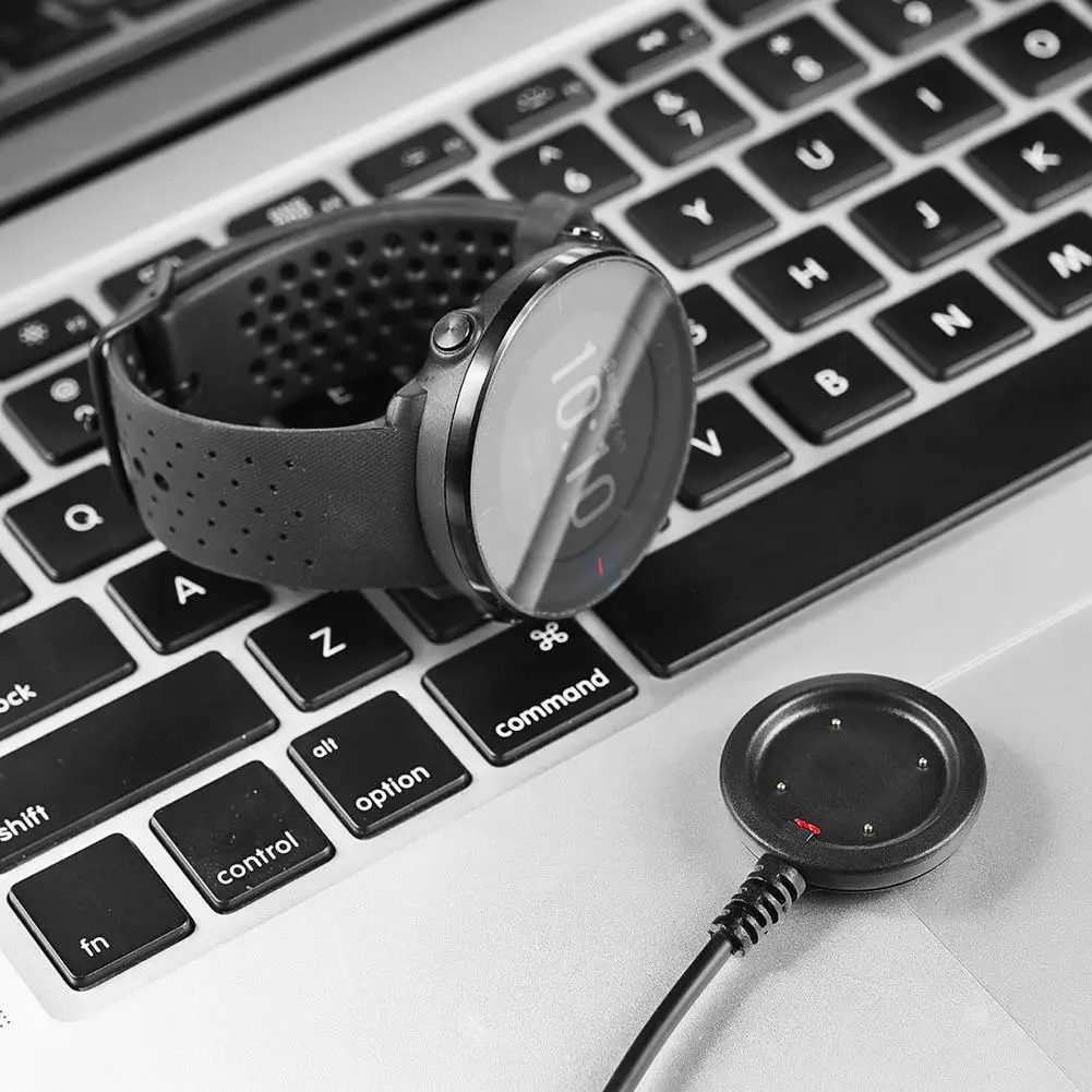 Док станция с USB зарядкой и кабелем для зарядки данных длиной 1 м умных часов POLAR