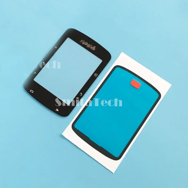 glass and tape 2," для GARMIN EDGE 520 520J 520 Plus стекло сенсорный экран велосипедный измеритель скорости замена, стеклянная пленка, двусторонняя лента, инструменты - Цвет: glass and tape