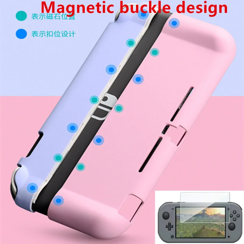 Магнитный чехол с распылителем для Nintendo Switch Lite защитный накладка 2019|Чехлы| |