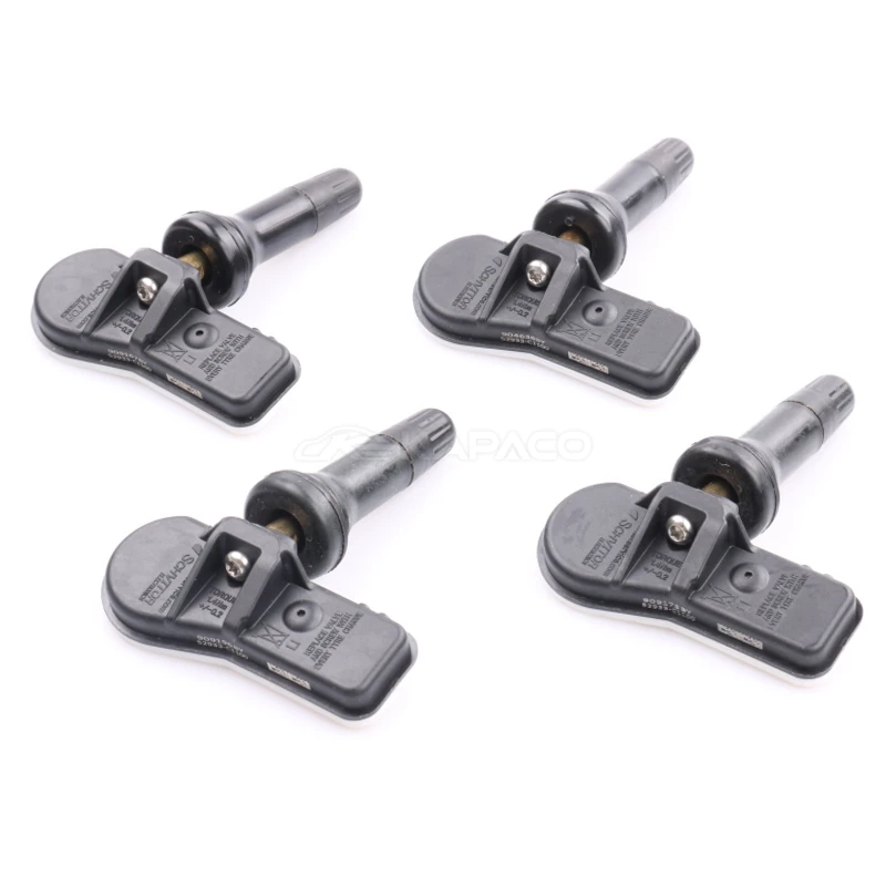 

4pcs Tire Pressure Sensor TPMS Monitor System 52933-C1100 52933C1100 For 2014-2018 Hyundai Creta IX25 Tucson Sonata I40 IX35