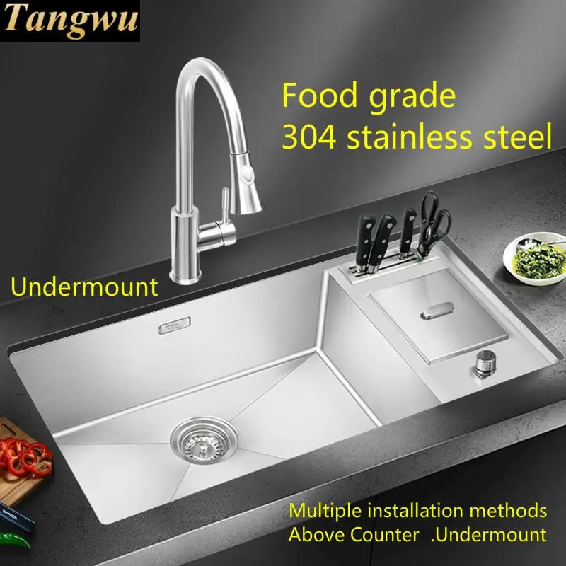 Бесплатная доставка многофункциональная кухонная раковина из нержавеющей стали