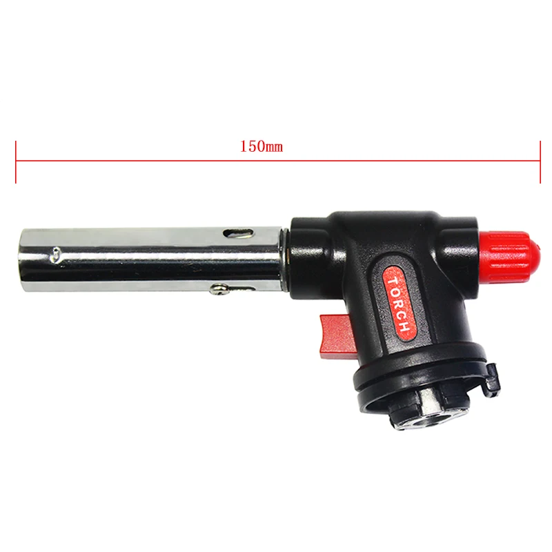 PQ газовая горелка пистолет для пламени газовое воспламенение паяльная Бутановая