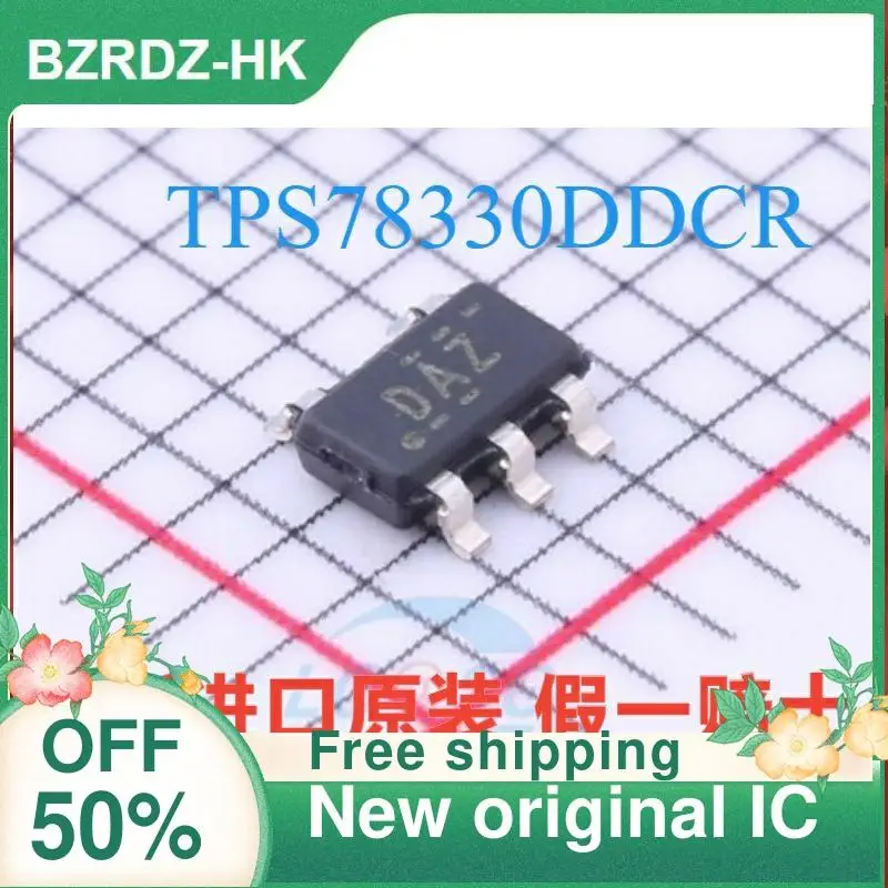 

2-10 шт./лот TPS78330DDCR SOT23-5 даз LDO новый оригинальный IC