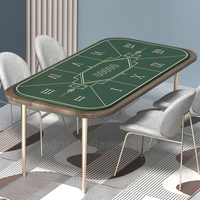 fancy design poker table cloth 18090240120 poker layout mat high quality
