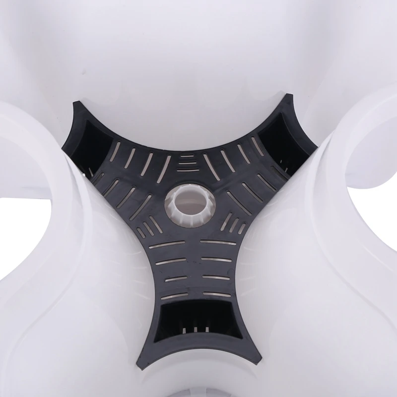 

Stackable Three Pedal Pot Basket Container, White Qty: 1Pcs