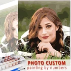 Набор для рисования по номерам, масляная краска сделай сам, размер на выбор