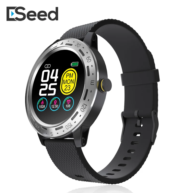 Смарт часы ESEED S18 мужские IP67 водонепроницаемые с полным сенсорным экраном