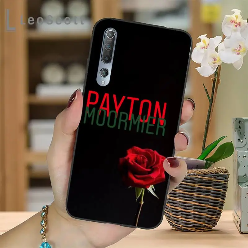 

Payton Moormeier Merch Phone Case For Xiaomi Redmi 7 8 9t a3Pro 9se k20 mi8 max3 lite 9 note 9s 10 pro