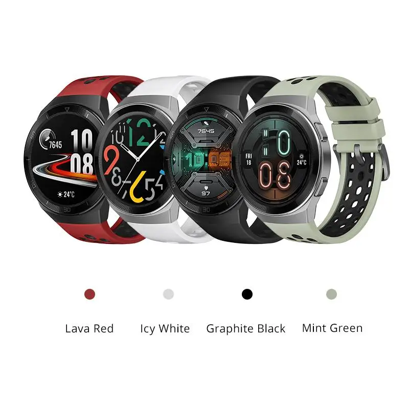 Original HUAWEI WATCH GT 2e 1.39inch AMOLED 5ATM Smart Watch 2 Weeks Long Standby Sport Watch GT Lite Original NFC