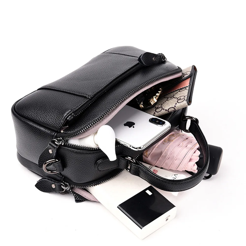 Роскошные женские сумки через плечо дизайнерские Feminina Bolsa натуральная кожа для