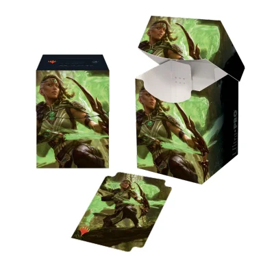 Ультра Pro Deck Box UMA Ultimate Master Art настольные игры карты TCG колода чехол для магических карт MGT/Pkm/YGO/сборные игры