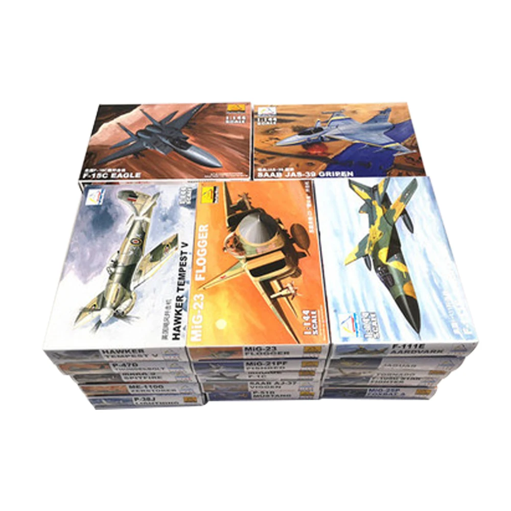 Модель миниплота 4d в масштабе 1/144 пластиковая сборка набор моделей самолета 27