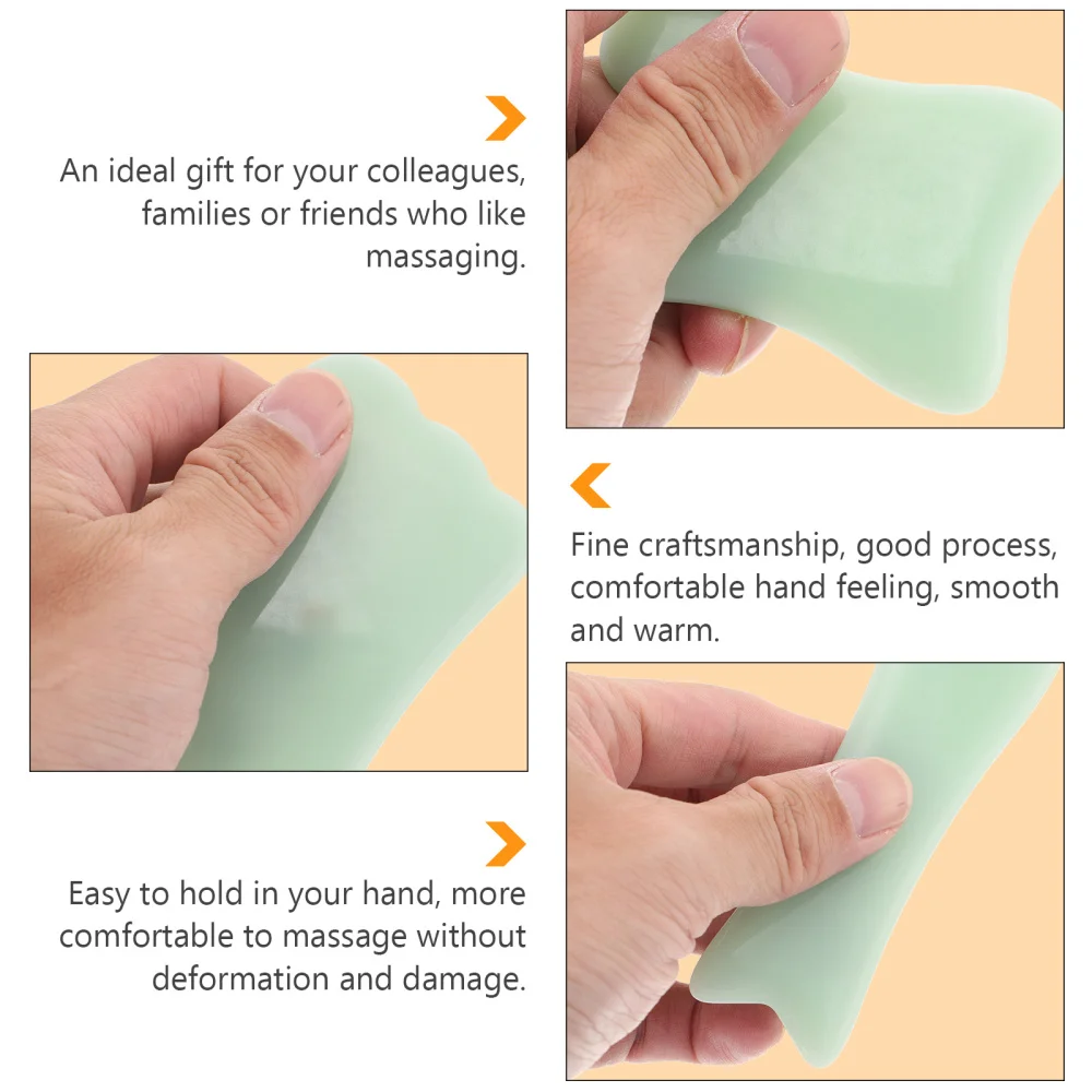 

3Pcs Plates Scraping Plates Face Massagers Massaging Tools