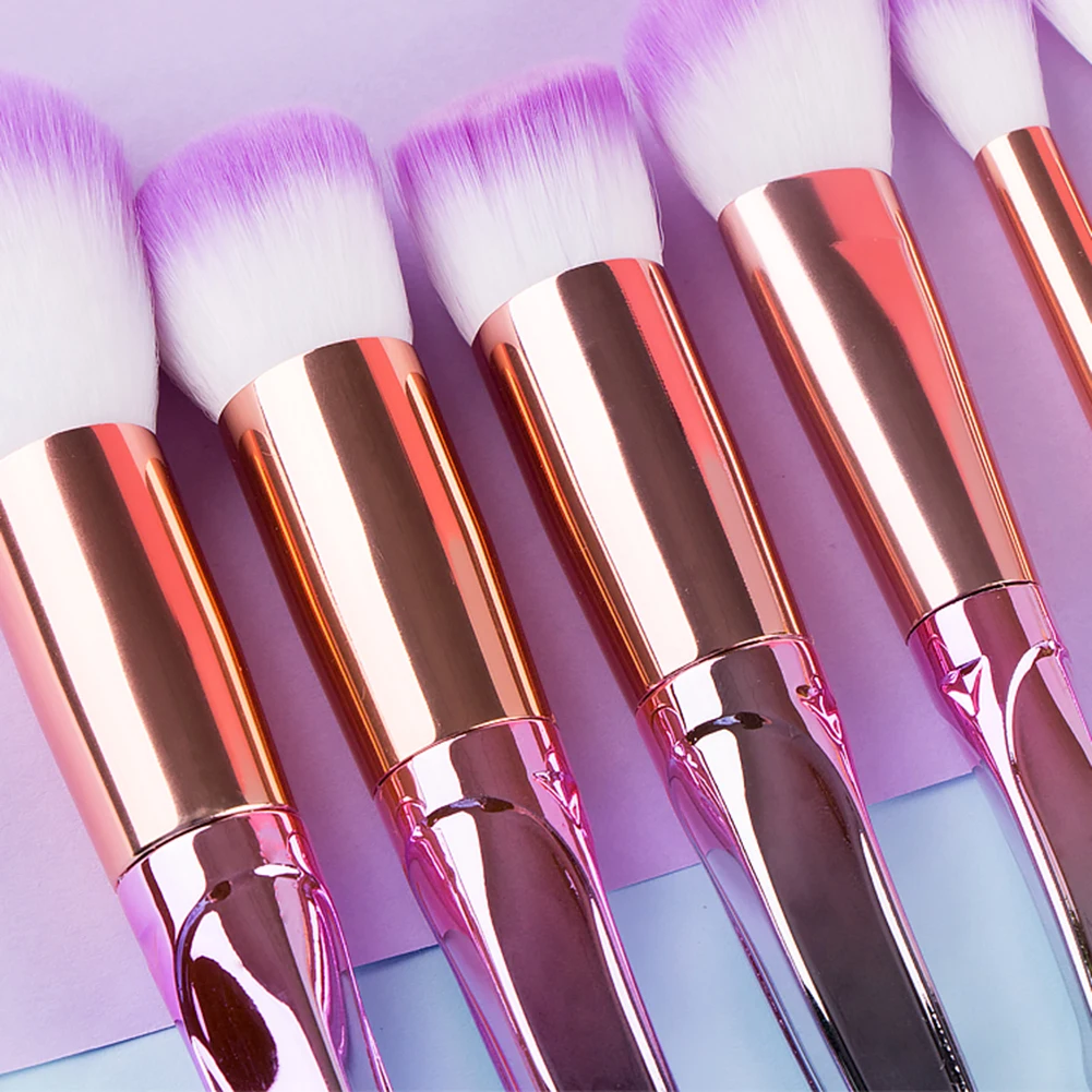 

Women Enduring Cosmetic Makeup Tools Pro Fashion Makeup Brush Dazzle Color Foundation Powder Concealer Brush