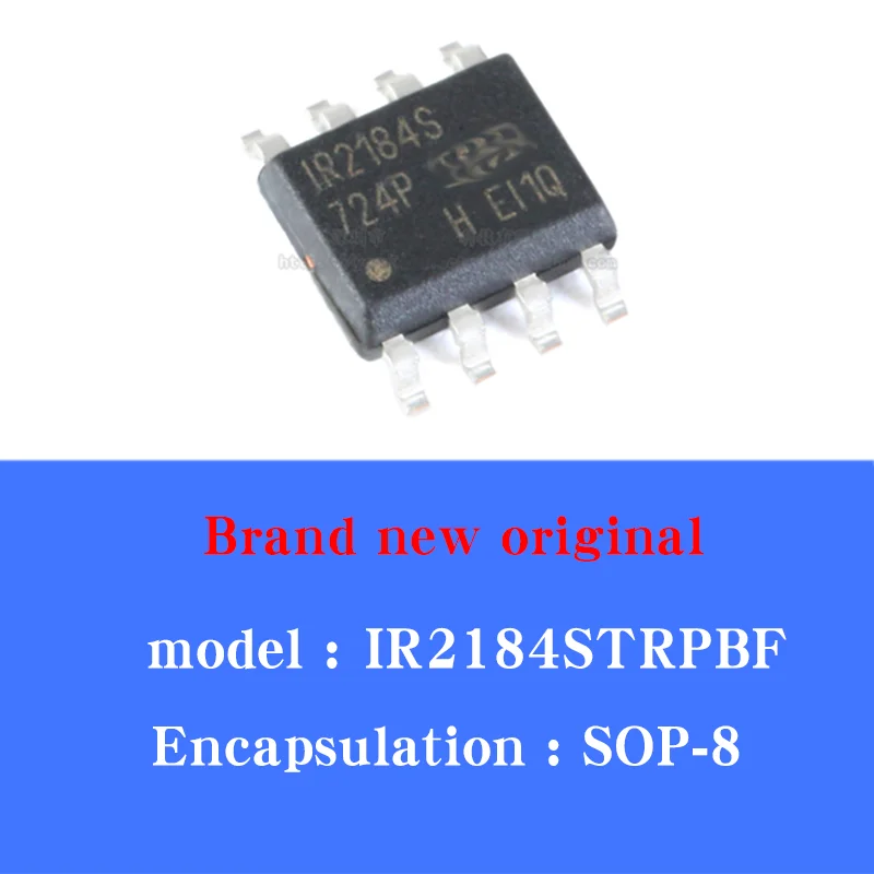 

10/шт Лот Новый оригинальный IR2184STRPBF IR2184S SOIC-8 600V полумостовые ворота драйвер чип управления питанием IC