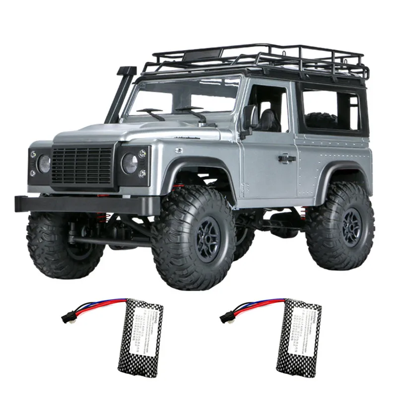 

MN 99s 2.4Ghz 1:12 4WD RTR Crawler RC Car Off-Road Remote Control Vehicle for Land Rover Vehicle Models With Two Battery