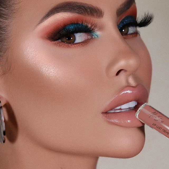 12 Colors Sexy Women Lipstick Waterproof Long Lasting Moist Lip Gloss Vivid Colorful Lipgloss Women Makeup maquiagem 3