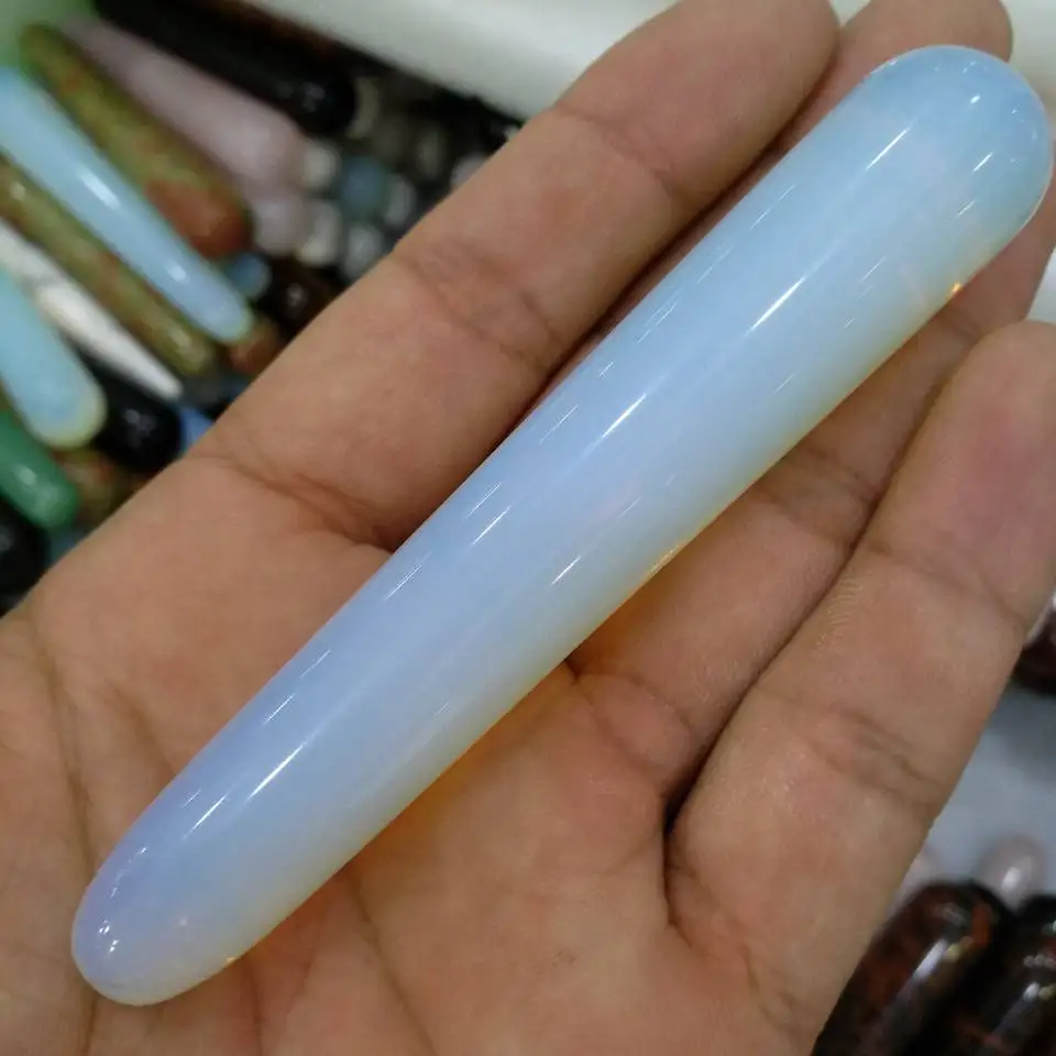 2 шт. массажная палочка с натуральным опалом|Камни| |