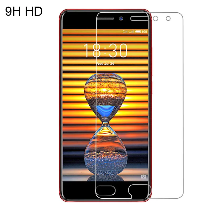 Защитное стекло закаленное 9H HD для Meizu MX6 MX5 MX4 1 шт./2 шт.|Защитные стёкла и плёнки