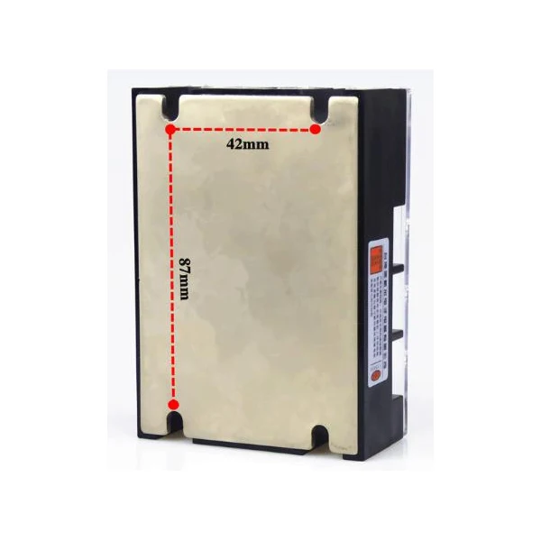 

Solid state relay MGR-3 032 38100Z SSR-100DA 100A 380VAC 3~32VDC DC-AC Three phase solid state relay