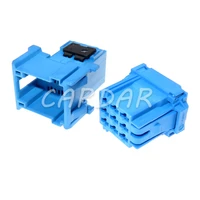 1 set 9 pin 3 5 series blue auto power amplifier wiring socket unsealed connector 6 968971 1 967635 1 3 967626 1