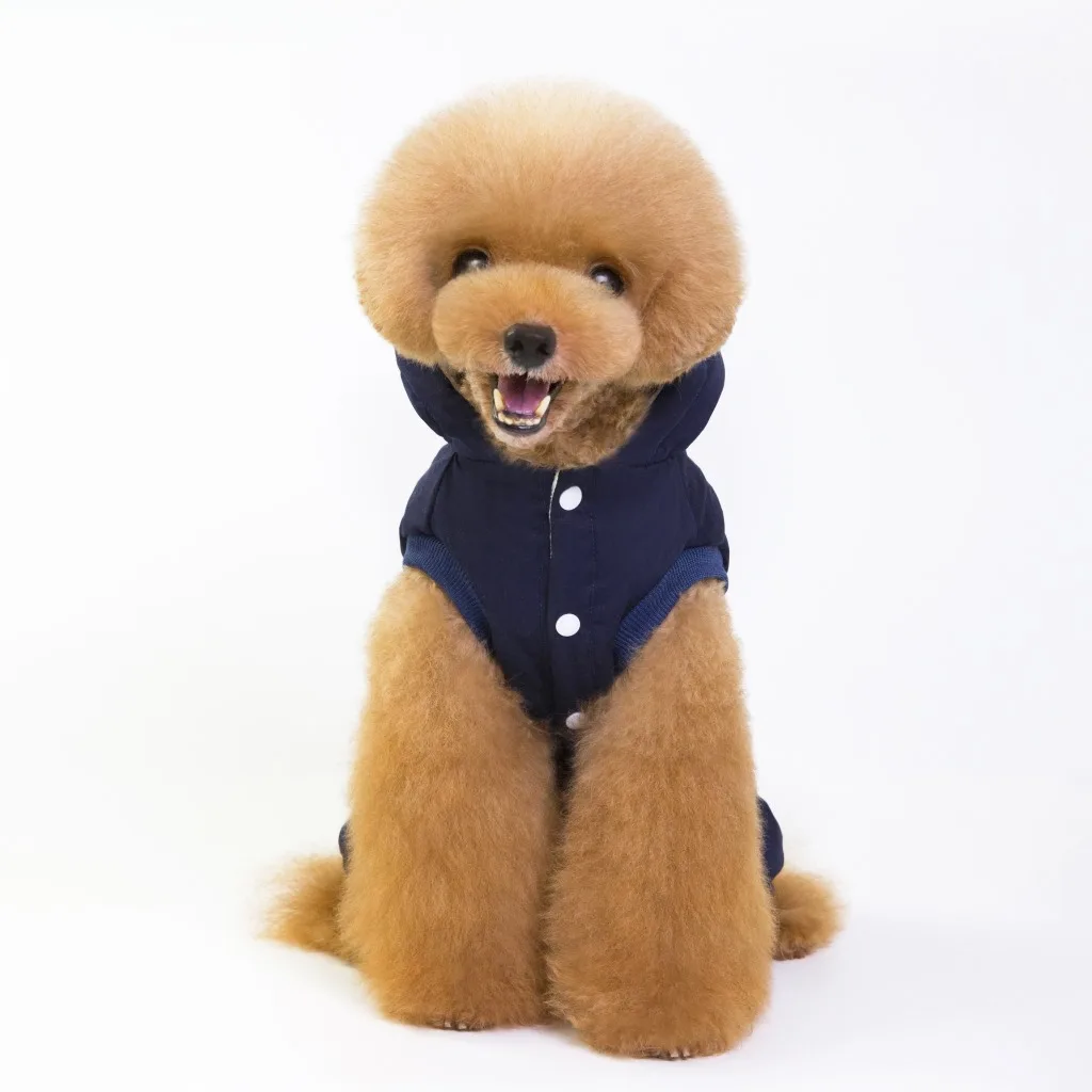 

Petfirst Warm Pet Cloth Cute Warm Casual Coats High Collar Winter And Autumn Puppy Cloth For Pet Cloth Pet Accessories
