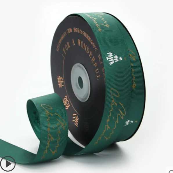 Лента для упаковки подарков Счастливого Рождества ленты снеговика