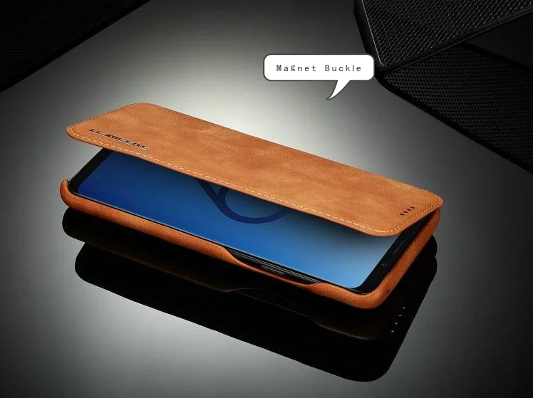 Кожаный чехол-книжка с бумажником для samsung Galaxy A20E A20 A30 A40 A50 A70 S7 край S8 S9 S10 5G S10E Plus Note 8 Note 9 Примечание 10 Pro