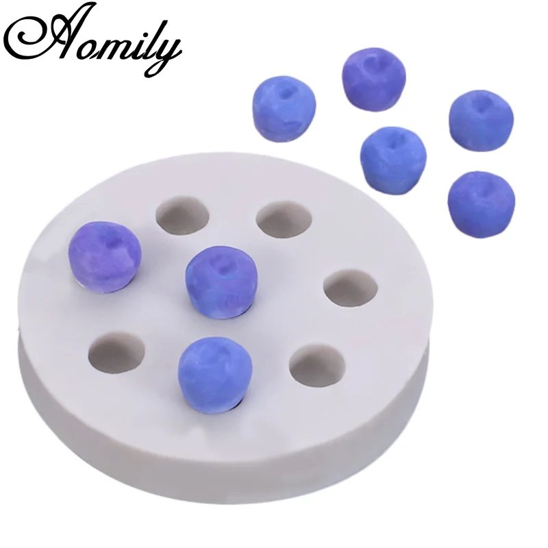 Помадка вишня ананас клубника личи черника Малина силиконовые формы торт