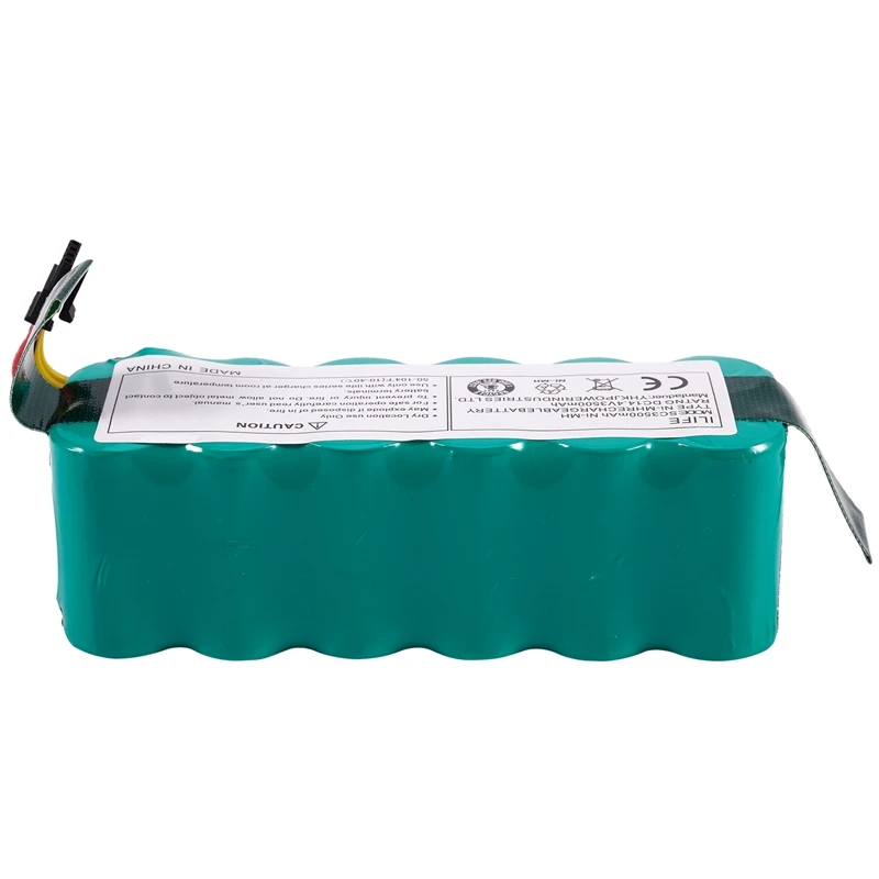14 4 V 3500Mah робот батарея для Haier Swr-T322 T321 T320 T325 Роботизированный пылесос батарейный