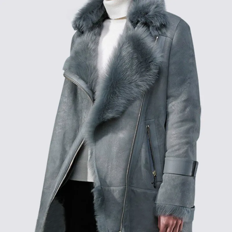 Осенне-зимнее пальто женская одежда 2020 корейское с натуральным мехом Куртка из