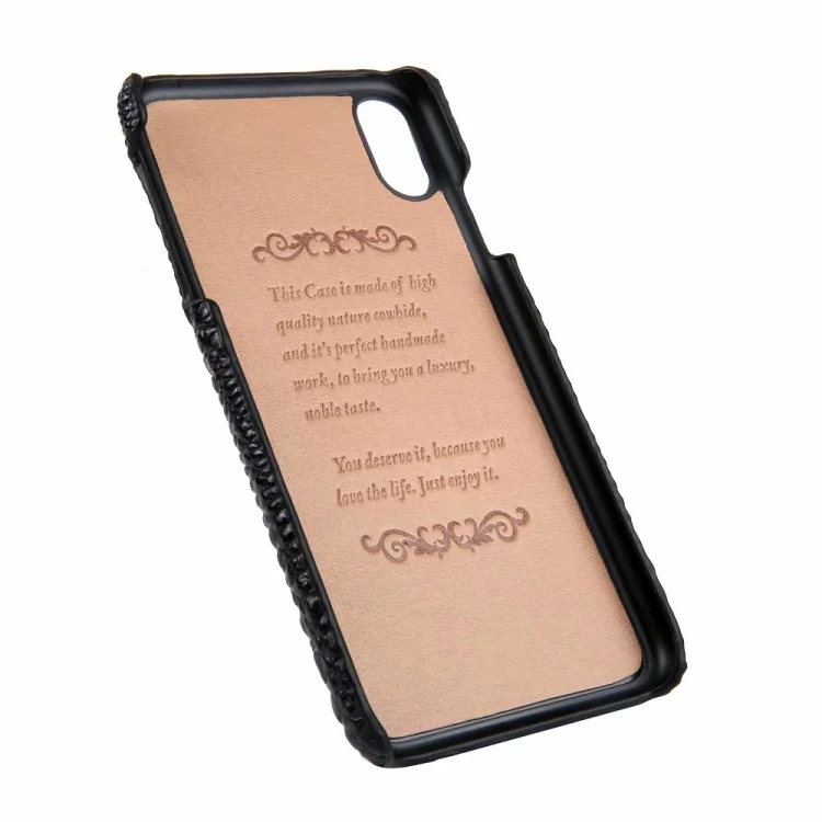 Чехол из натуральной кожи чехол для iPhone 6S/7/8 Plus XR XS Max 11P максимальный 3D головы