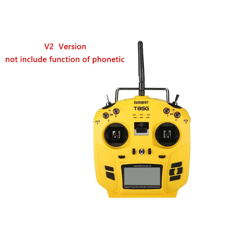 Jumper T8SG V2 2 4G 12-CH джойстик дисплей мульти-протокол супер пульт дистанционного
