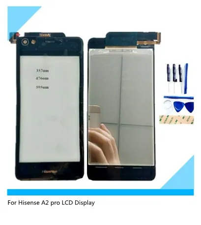 Новый оригинальный ЖК-дисплей с сенсорным экраном для Hisense A2 pro bank Ink screen в сборе |